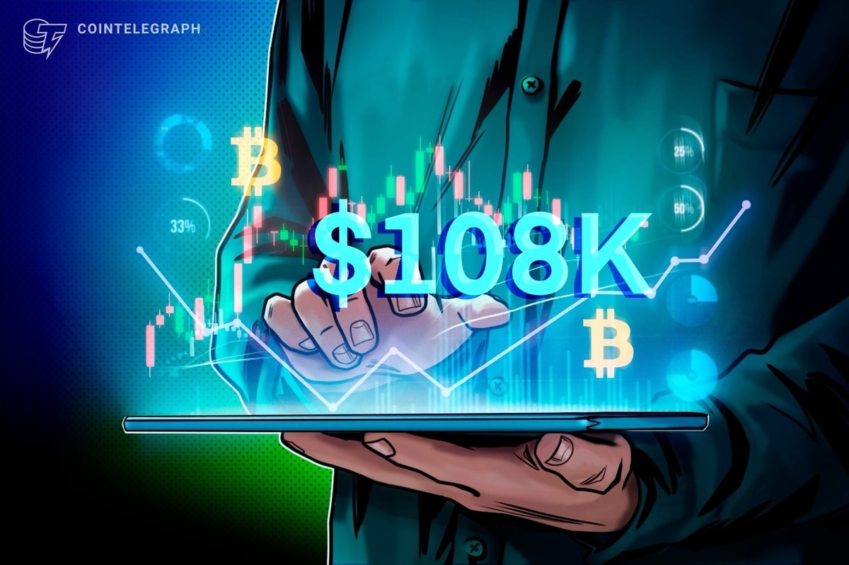 Bu kritik indikatör 108.000 dolarlık Bitcoin fiyatının ucuz olduğunu söylüyor