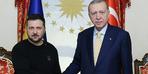 Cumhurbaşkanı Erdoğan Zelenski ile görüştü