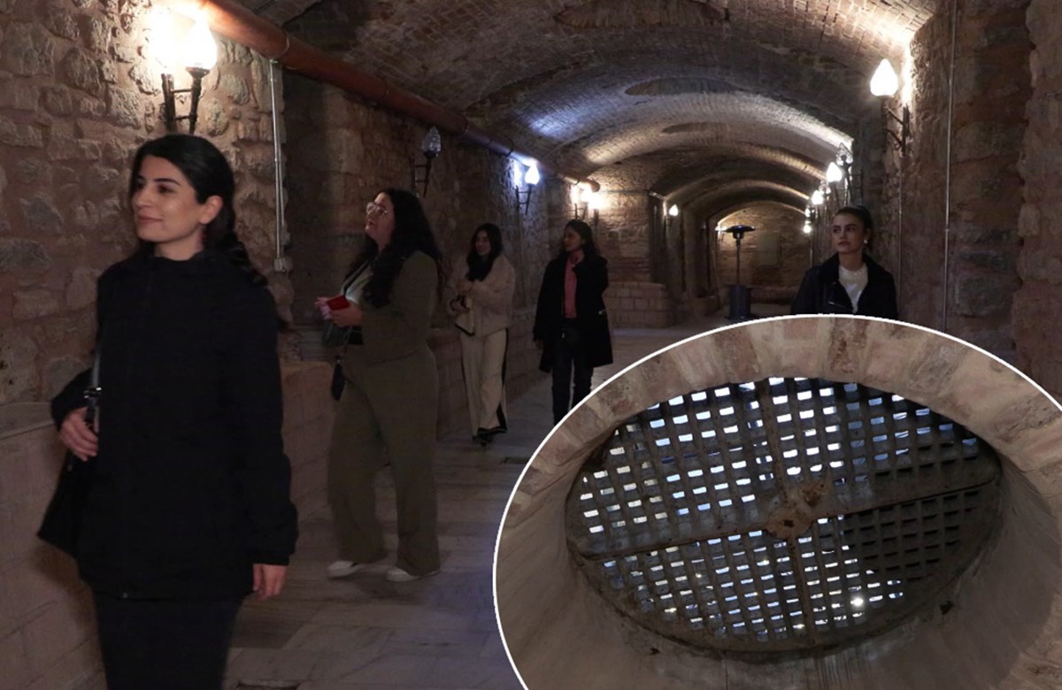 131 -İstiklal Caddesi'nin altında gizli tünel halka açılıyor