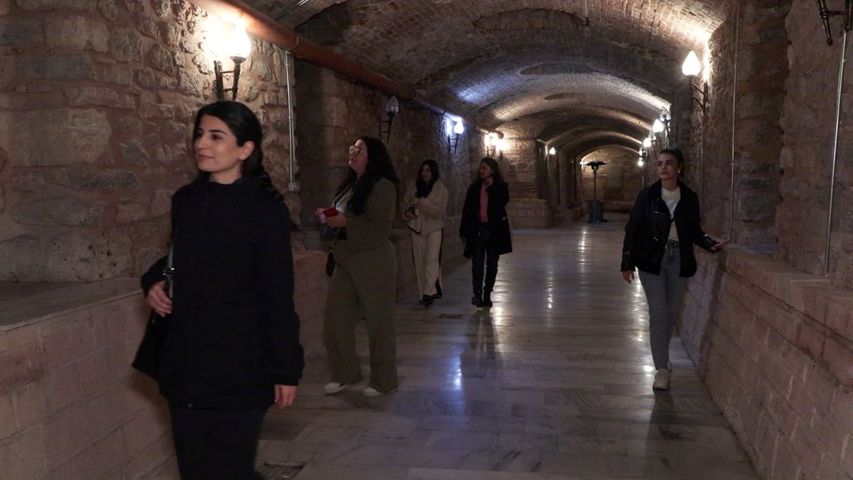 131 -İstiklal Caddesi'nin altında gizli tünel halka açılıyor - görsel 3