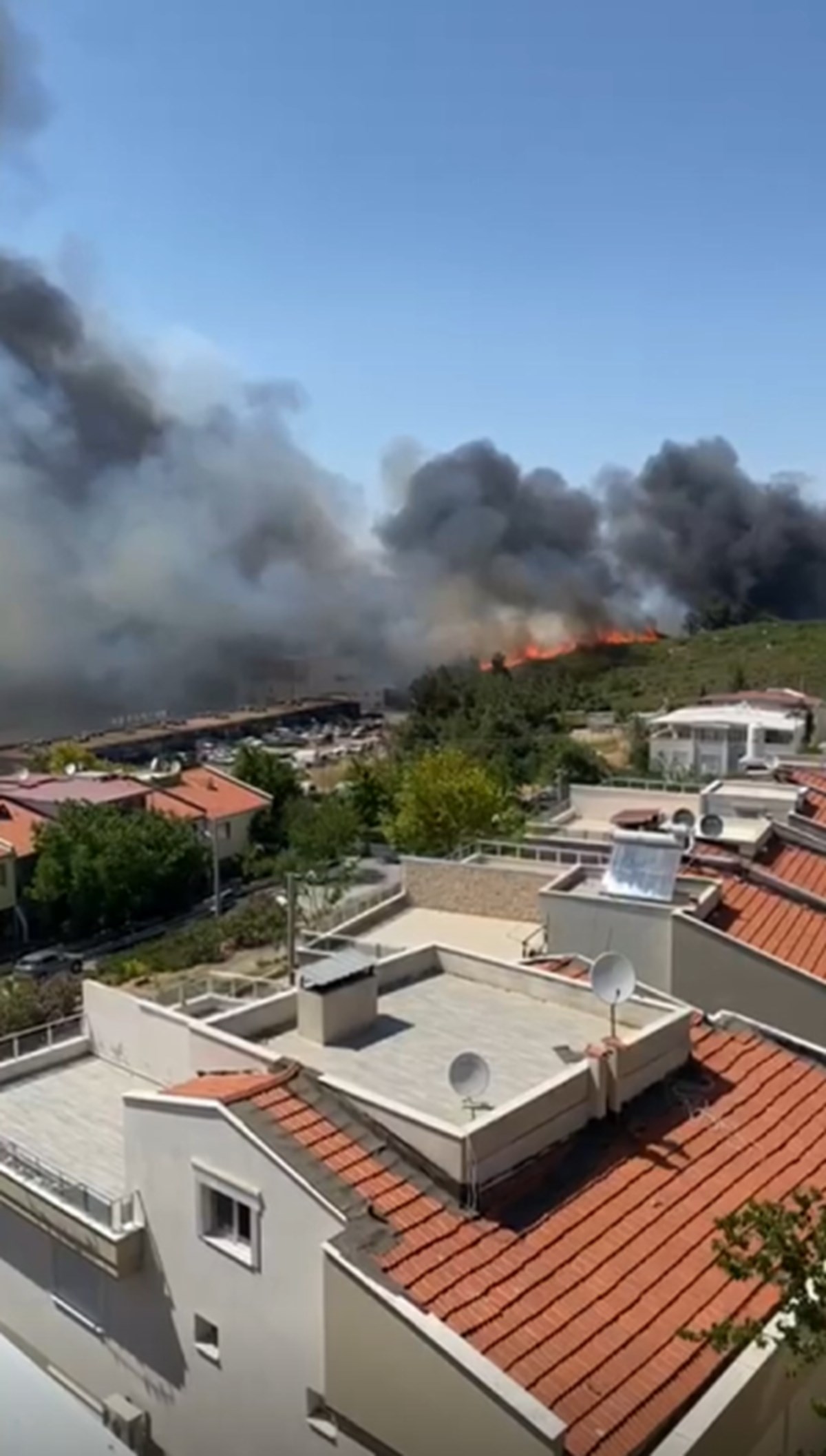 Türkiye'nin ciğerleri yanıyor: İşte yangınlarda son durum - görsel 15