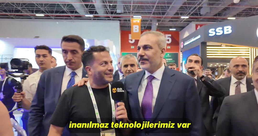 Bakan Fidan Dan Idef 2025 Savunma endüstrisi için şaşırtıcı kelimeler! Genç tavsiyeler verdi: 