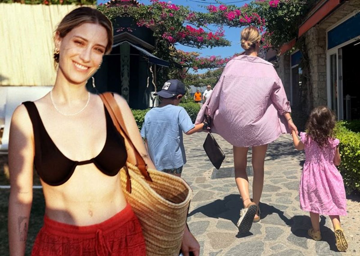 Hazal Kaya'dan yaza veda paylaşımı: Seni şimdiden özledim