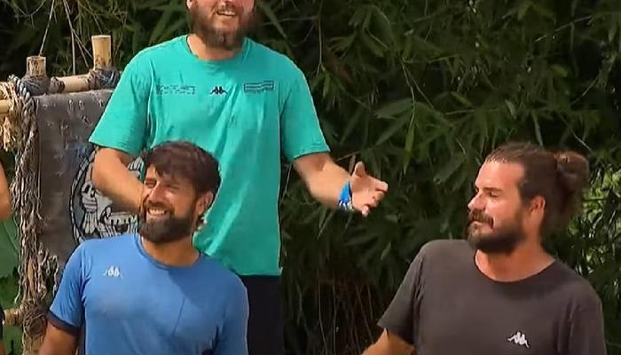 Survivor'da olaylar bitmiyor!  Hakan Hatipoğlu gizlice yemek yerken yakalandı