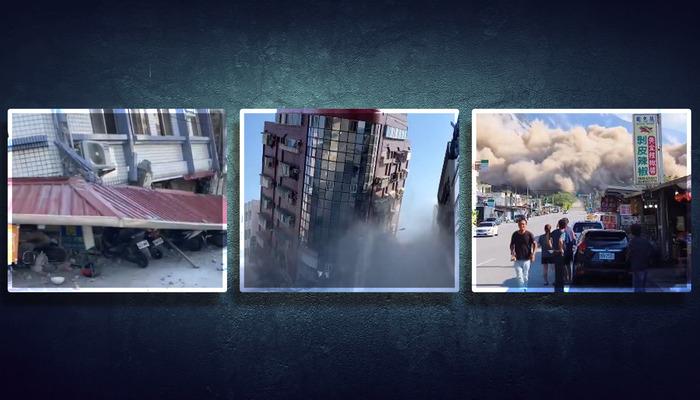 SON HABERLER |  Tayvan'da art arda 7.4 ve 6.4 büyüklüğünde deprem!  Tsunami uyarısı yayınlandı: Son 25 yılın en büyüğü...