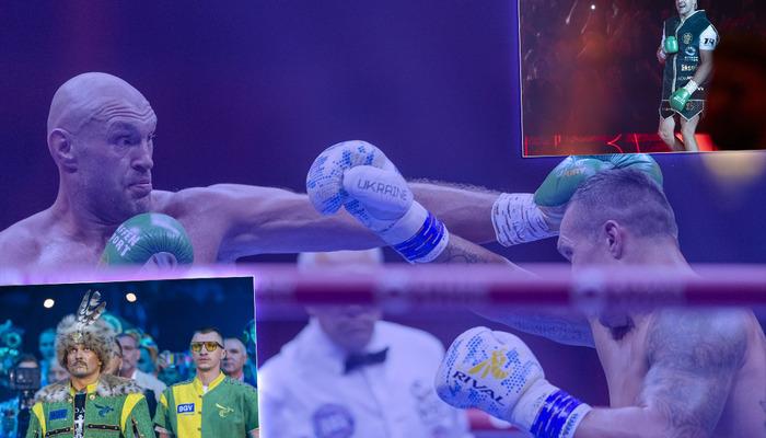 Oleksandr Usyk dünya ağır siklet şampiyonu oldu!  Tyson Fury Trend SözlerDiğer Sporlar