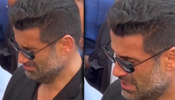 Volkan Demirel'in babası Ali Naci Demirel son futbol yolculuğunda ihraç edildi