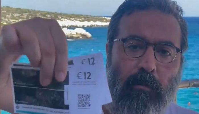 "Yanımda euro olmadığı için utandım"