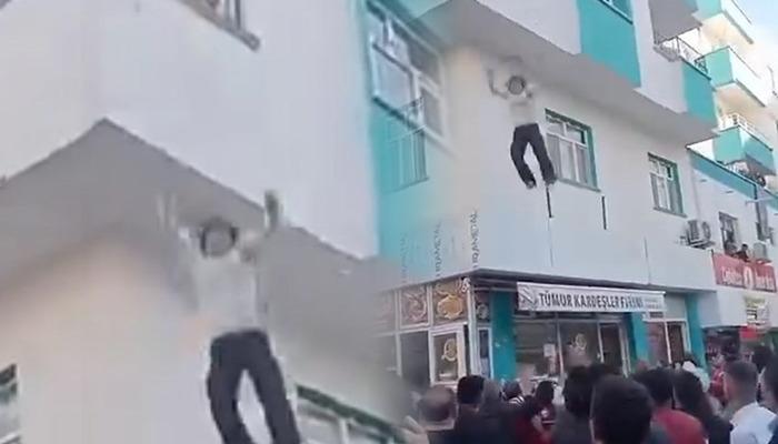 Şanlıurfa'da yangın! Hayatın pazarı vardı, çocuklar böyle kurtuldu