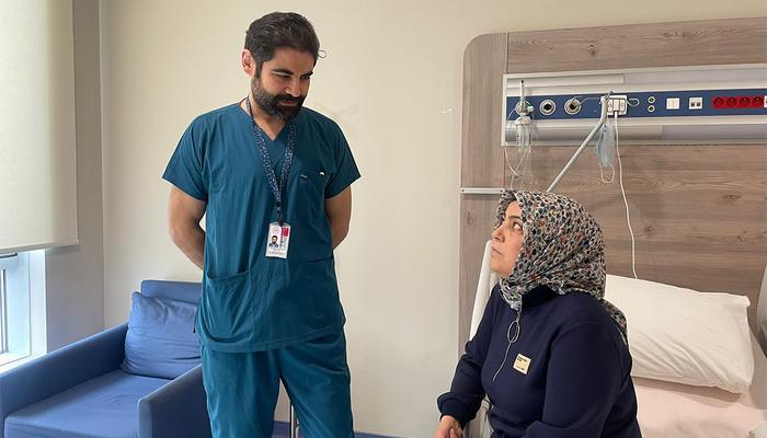 İçtiği zayıflama bitki çayı hayatına mal oluyordu... Kilosundan değil, karaciğerinden! Nakil ile hayata tutundu