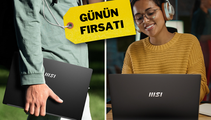Zarif tasarım, mükemmel performans! MSI Modern 15 B12MO-676XTR dizüstü bilgisayar satışta
