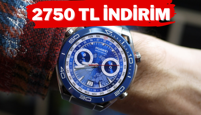 "Al ve yıllarca kullan!" Huawei Watch Ultimate Smart Clock, ürün fırsatları ürünüdür