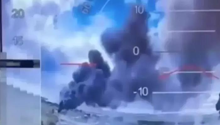 Barış zirvesi önce dronlar havalandı! Ukrayna, Rus bombardıman uçaklarını vurduğunu duyurdu: "Topluca yanıyor"