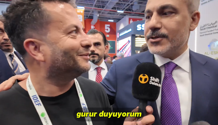Bakan Fidan'dan IDEF 2025'te savunma sanayii için çarpıcı sözler! Gençlere tavsiye verdi: "Türkiye’nin gurur kaynağı"