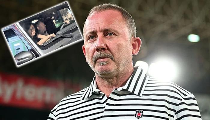 Etiler'de Sergen Yalçın'ın arabasında kucak kucağa oturmuşlardı! Bu görüntüler kulüpte kriz çıkardı! Sergen Yalçın'ın sözü olay oldu...