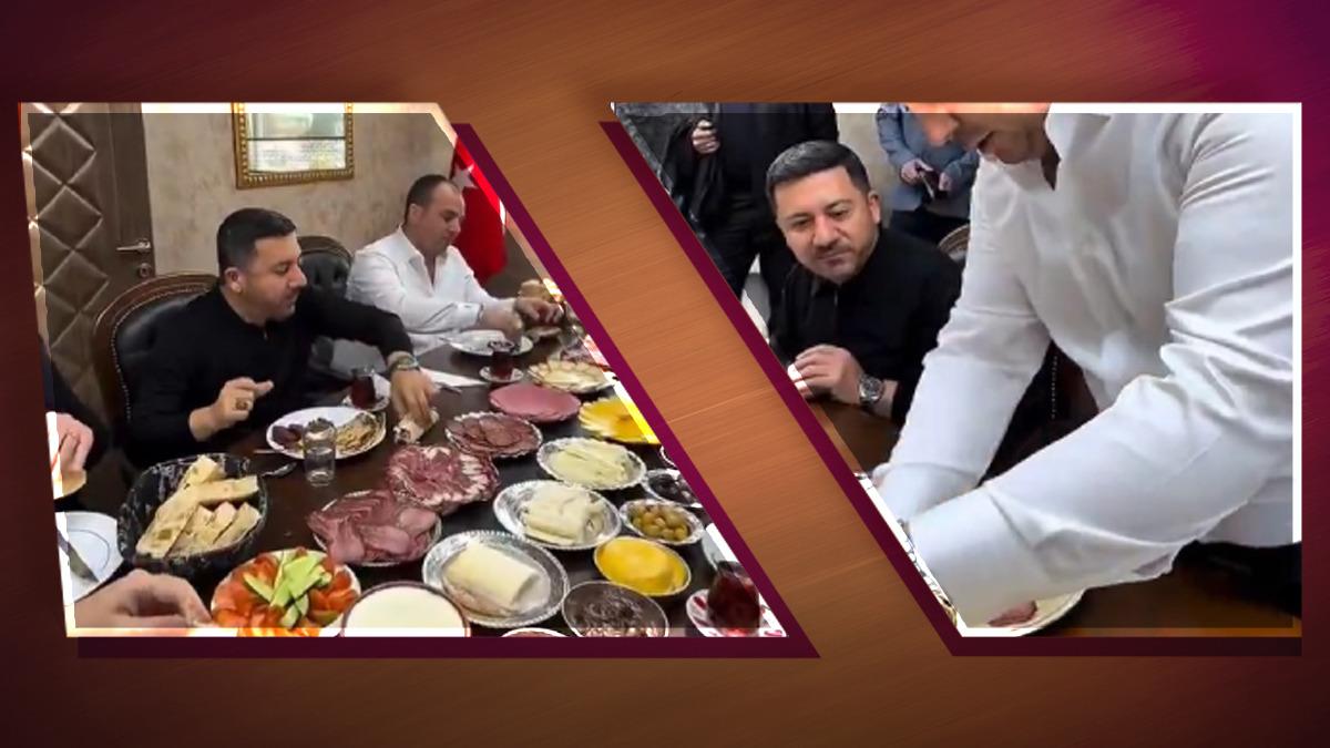 Sosyal medyada gündem olan kahvaltı! Nevşehir Belediye Başkanı Rasim Arı tepkilerin hedefi oldu