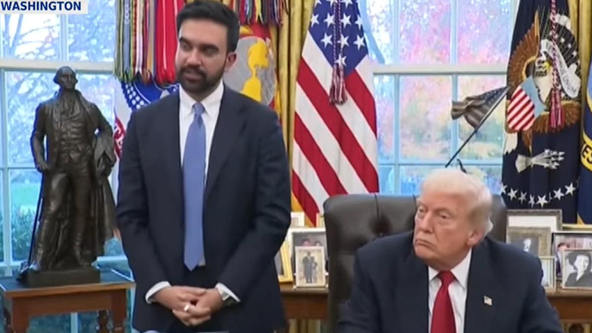 Seçim zamanı sert sözler söylemişti! Trump, Mamdani'yi ağırladı: "Ona yardım edeceğiz"