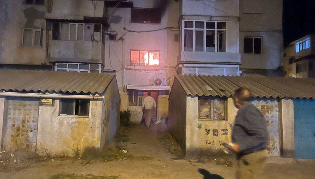 Aynı apartmanda arka arkaya çıkan yangınlara ilişkin soruşturma - Son Dakika Türkiye Haberleri