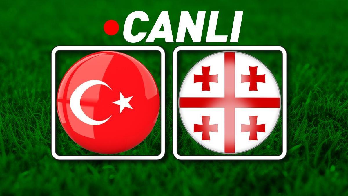 Türkiye – Gürcistan Maçı TV 8 Canlı İzle | Bizim Çocuklar, kritik maçta