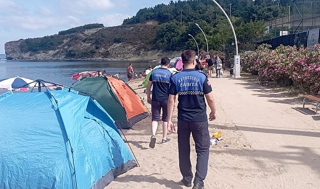 Büyükşehir Zabıtası bayramda da görev başında - GÜNDEM