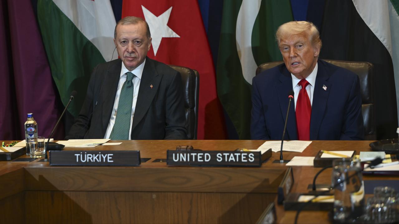Cumhurbaşkanı Erdoğan, ABD Başkanı Trump ile görüşecek