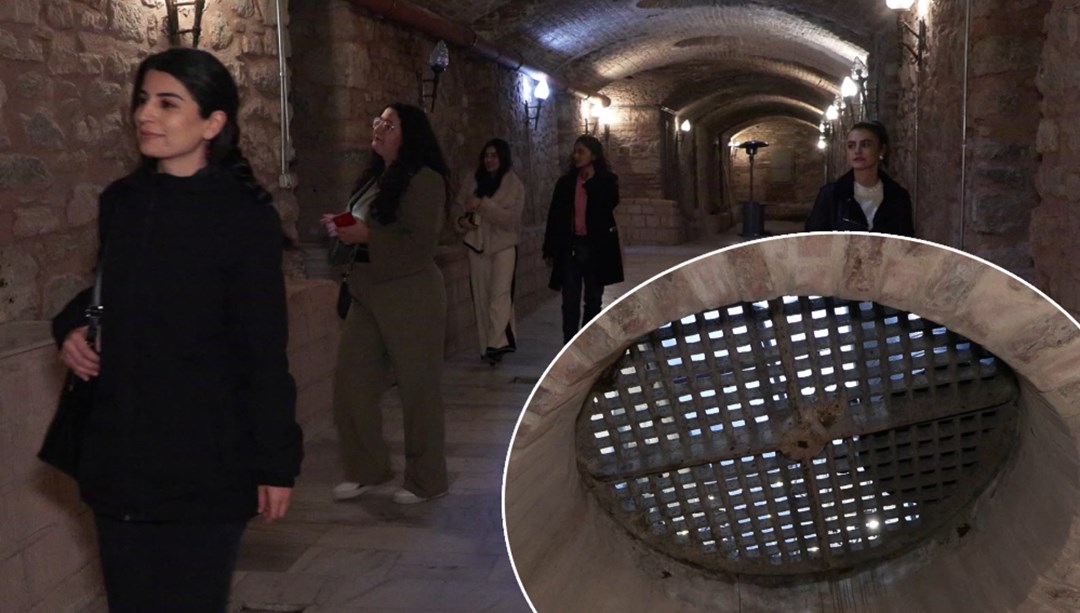 131 -İstiklal Caddesi'nin altında gizli tünel halka açılıyor