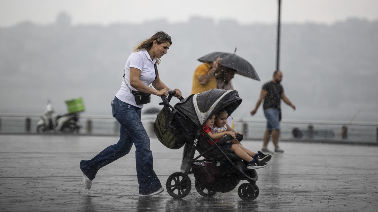 İstanbul için fırtına uyarısı - Son Dakika Haberi