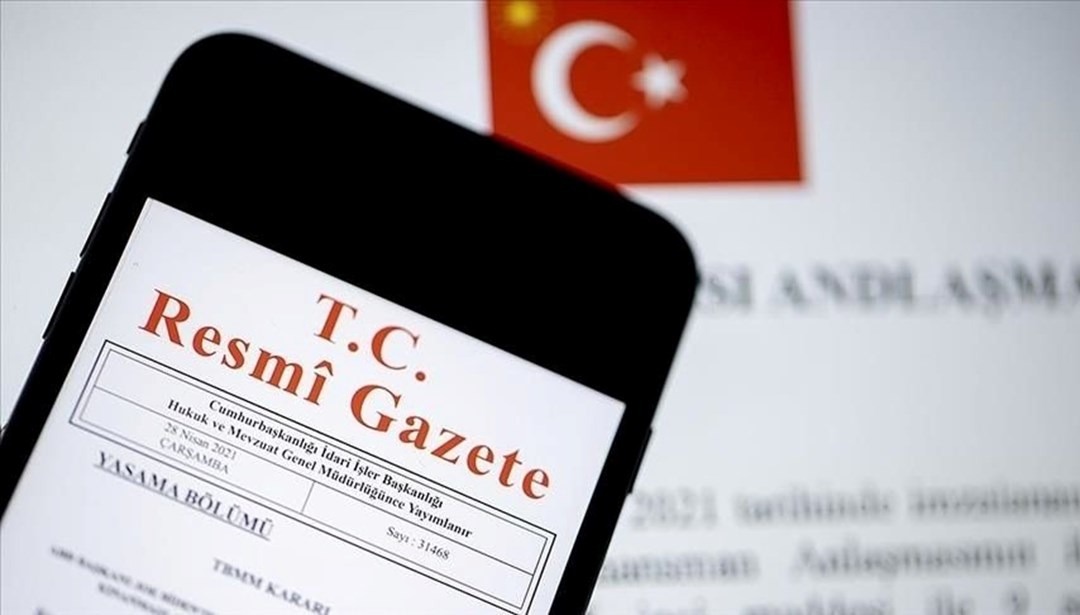 Resmi Gazete'de Bugün (8 Ocak 2025 Resmi Gazete'de yer alan kararlar) - Son Dakika Türkiye Haberleri