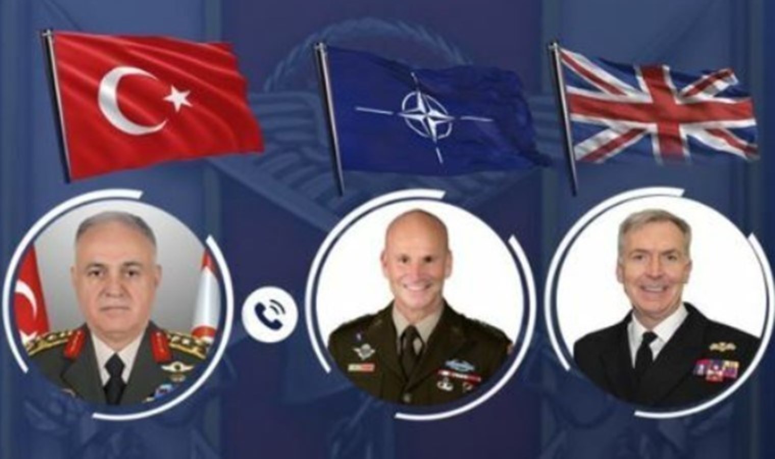Genelkurmay Başkanı Gürak, NATO Müttefik Yüksek Komutanı Europe Cavoli ve Birleşik Krallık Genelkurmay Başkanı Radakin ile görüştü - Son Dakika Türkiye Haberleri