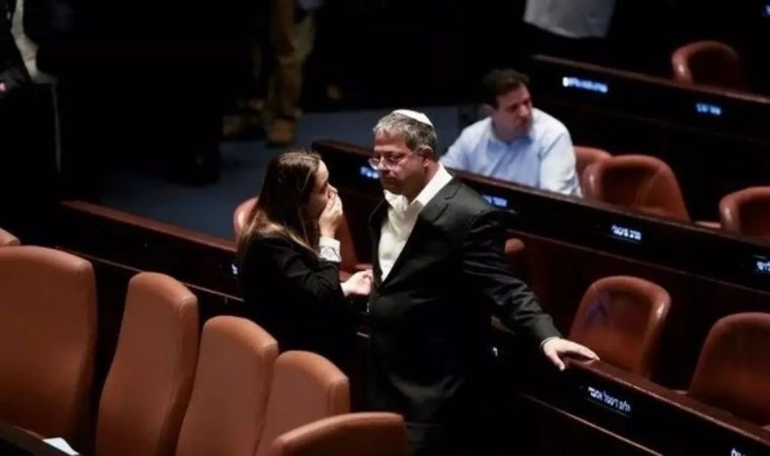 İsrail'de aşırı sağcı bakan Ben-Gvir ile savaş kabinesi üyesi Eisenkot arasında tartışma çıktı - Son Dakika Dünya Haberleri