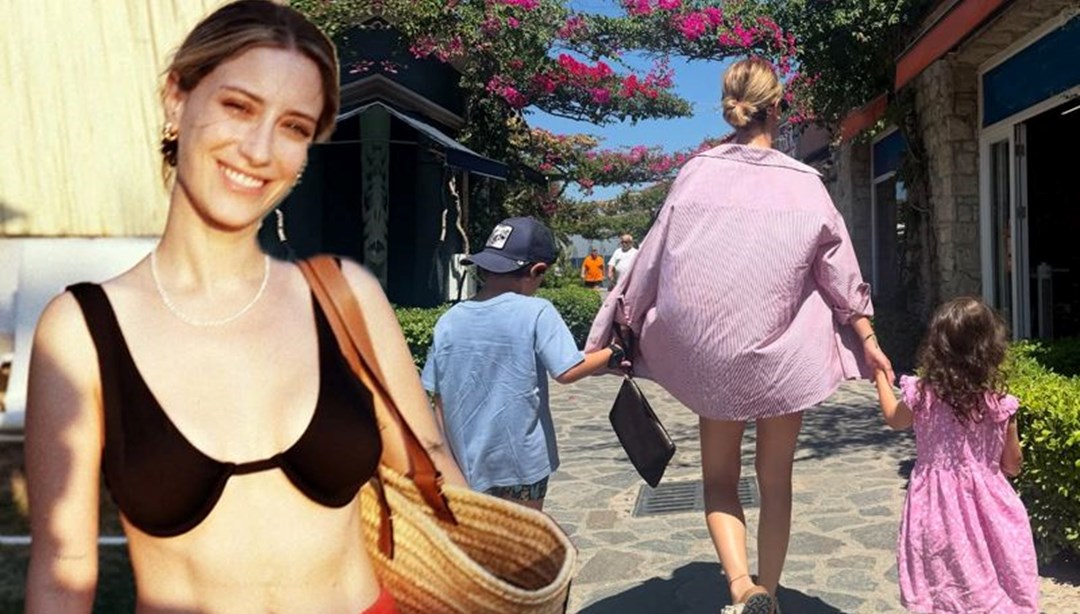 Hazal Kaya'dan yaza veda paylaşımı: Seni şimdiden özledim