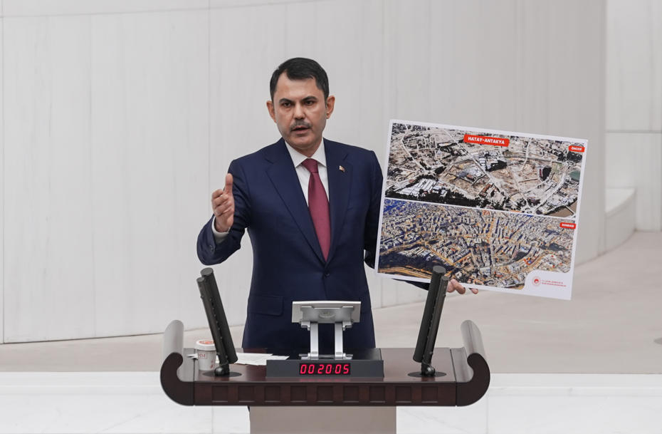 Bakan Kurum: Hatay'da 455 bin evin anahtarları 27 Aralık'ta verilecek