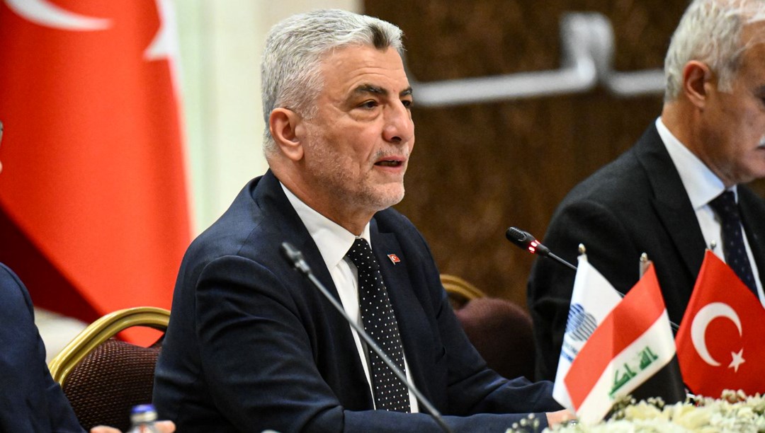 Bakan Bolat açıkladı... Türkiye'den Irak planı - Son Dakika Ekonomi Haberleri