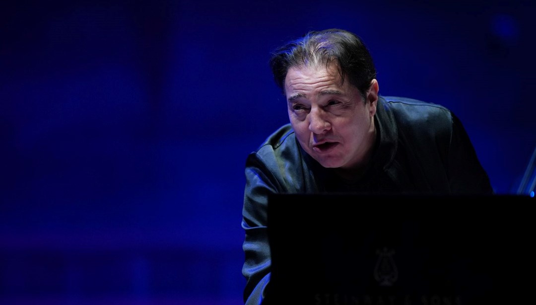 Fazıl Say 50'nci sanat yılını Ankara'da kutladı