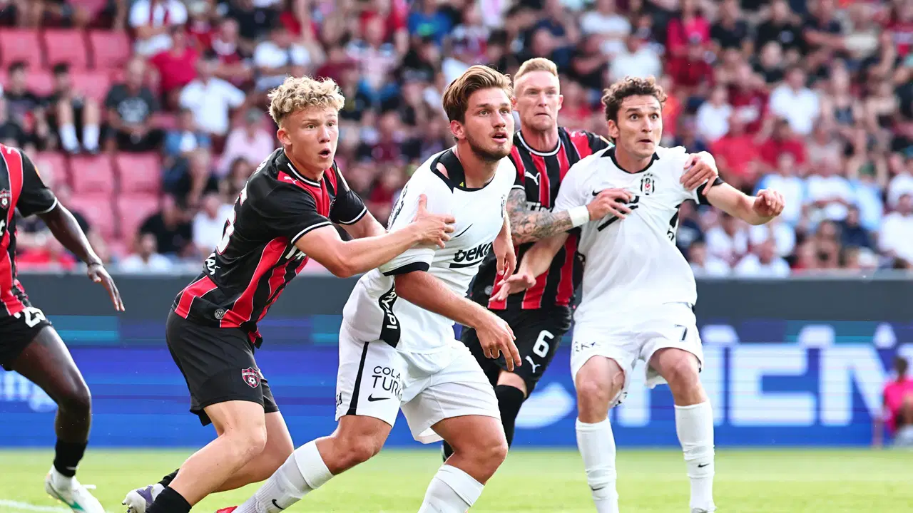 Hazırlık Maçında Beşiktaş, Spartak Trnava'ya 3-2 Yenildi