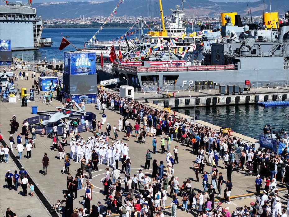 Türkiye'nin denizlerdeki gücü TEKNOFEST Mavi Vatan ile taçlandı