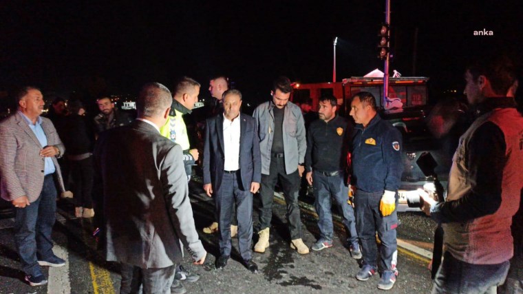 Sanayi ve Teknoloji Bakanı Fatih Kacır'ın konvoyunda kaza: İl başkanı hayatını kaybetti - Son Dakika Türkiye Haberleri - görsel 2