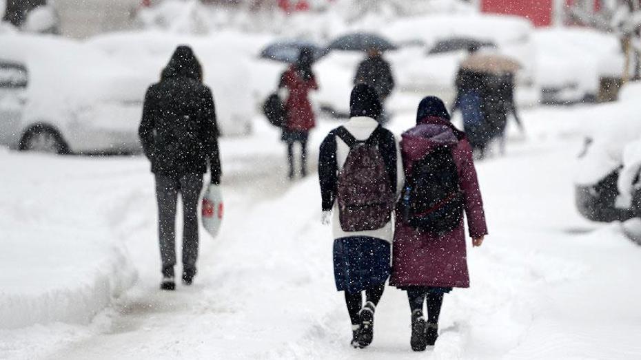 Ordu'da Kar Yüzünden Eğitime Ara Verildi