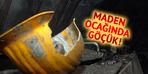 Madende çöktü!  3 kişi yer altına gömüldü
