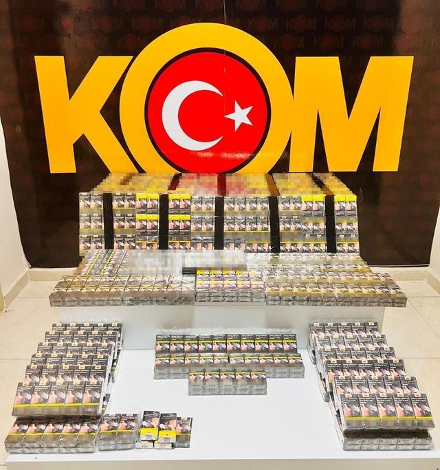 Adana'da kaçakçılık operasyonu: 18 tutuklandı, 2