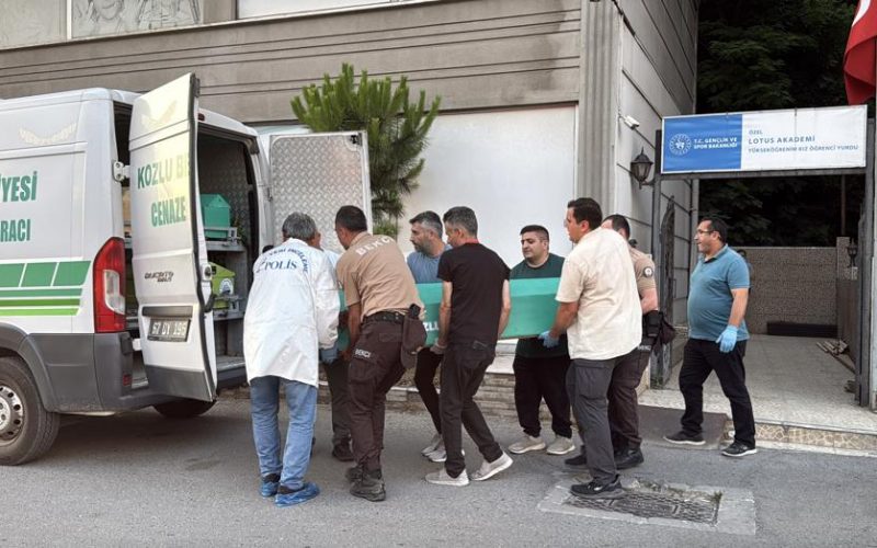 Yurt odasında şüpheli ölüm