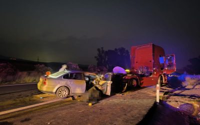Adana'da Emniyet Şeridinde Feci Kaza: 2 Ölü