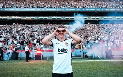 Beşiktaş'ta Trossard'ın İmza Töreninde Mohamed Salah Etkisi Yoğun ilgi Çekti