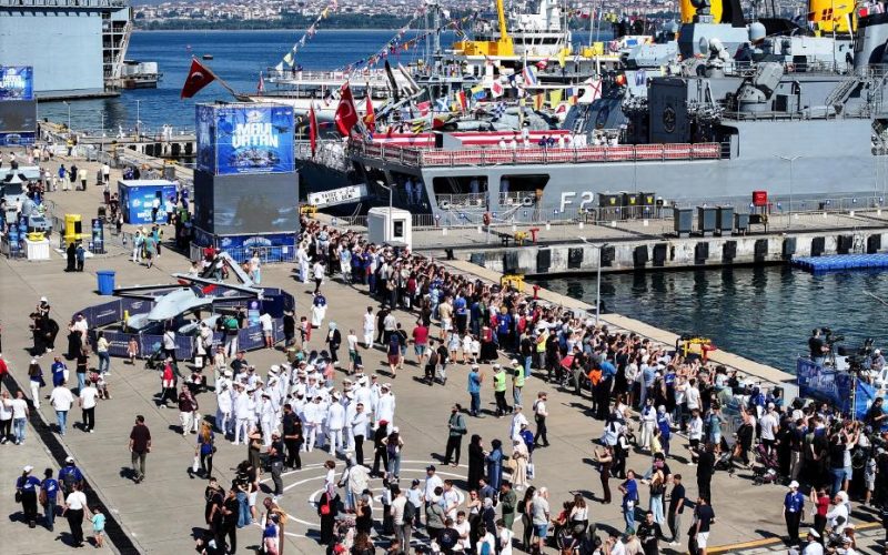 Türkiye'nin denizlerdeki gücü TEKNOFEST Mavi Vatan ile taçlandı