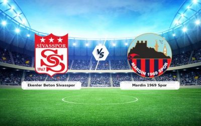 CANLI | Ekenler Beton Sivasspor - Mardin 1969 Spor Maç Performansı ve Detaylar