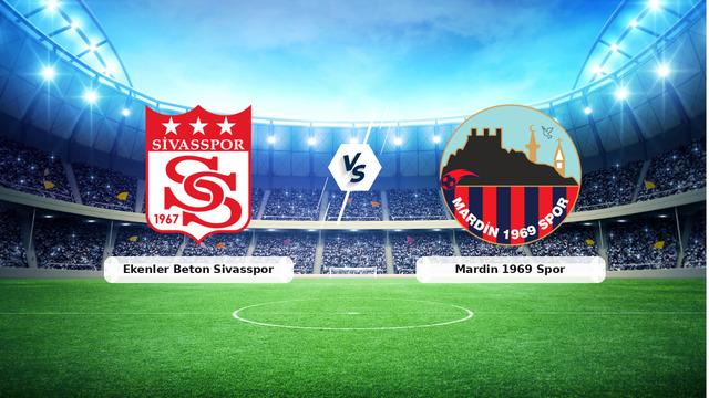 CANLI | Ekenler Beton Sivasspor - Mardin 1969 Spor Maç Performansı ve Detaylar