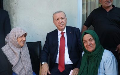 Cumhurbaşkanı Erdoğan'dan Komşularına Samimi Ziyaretler