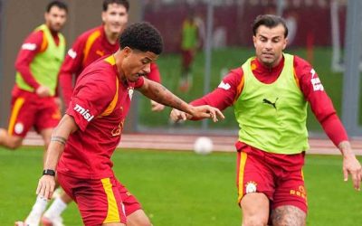 Galatasaray, Trabzonspor Maçı İçin Çalışmalarını Yoğunlaştırdı