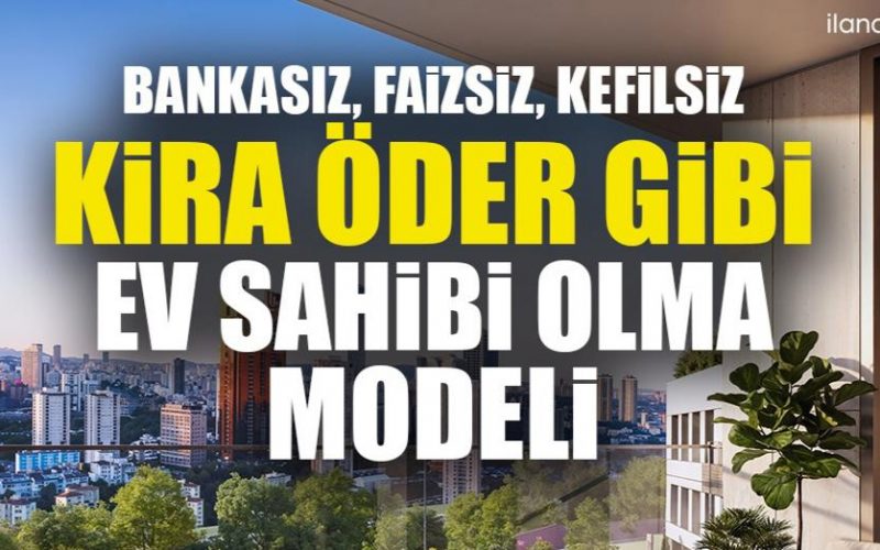 DAP Yapı’dan Türkiye’de İlk Kez Kendi Kendini Ödeyen Ev Modeli: Emlak Konut Güvencesiyle Ataşehir 173'te Yenilikçi Finansman Çözümü